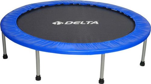 122 cm Deluxe Mavi Trampolin (48 inç Trambolin)