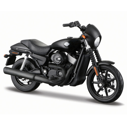 1:12 Harley-Davidson 2015 Street 750 Motosiklet