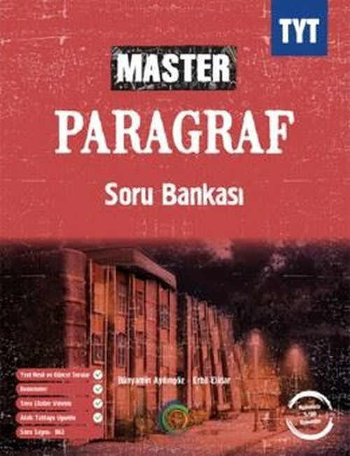 TYT Master Paragraf Soru Bankası