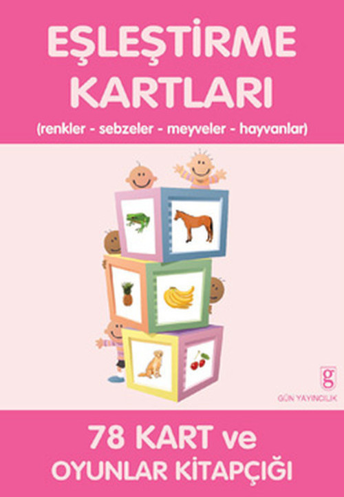 Gün Yayıncılık Eşleştirme Kartları