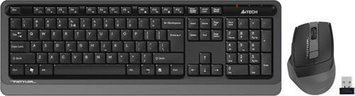 A4 Tech Fg1035 2.4G Gri Q Fn-Mm Kablosuz Klavye + Optik Mouse Set