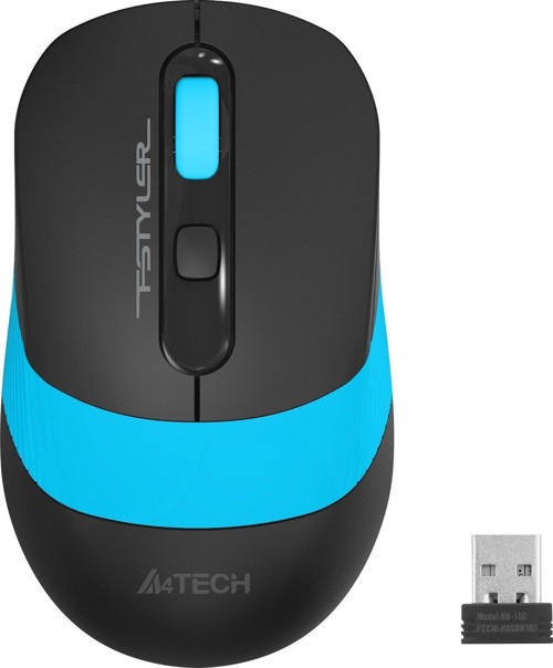 A4 Tech Nano Optik 2000 Dpi Kablosuz Mouse Mavi FG10