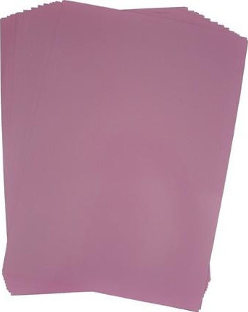 A4 Elişi Kağıdı 20 Li (20 Sayfa) 80 Gr Tek Renk (Arkası Beyaz) Pembe