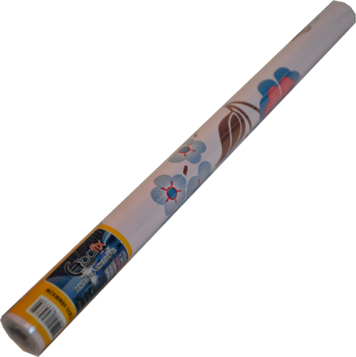 Yapışkan Folyo 45X2 Mt Çiçek Desenli