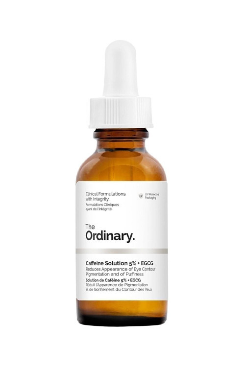 Göz Altı Morlukları Ve Şişkinlikler Için Caffeine Solution 5% + Egcg 769915190670