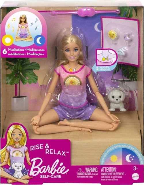 Oyuncak Meditasyon Yapıyor Oyun Seti Hhx64