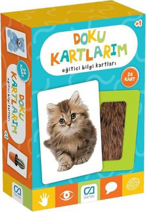 Doku Kartlarım Eğitici Bilgi Kartları 5125