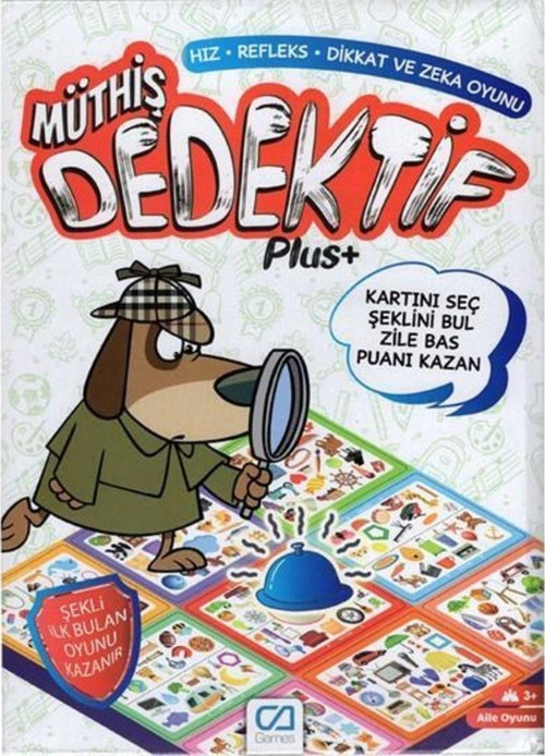 Müthiş Dedektif Kutu Oyunu 5190