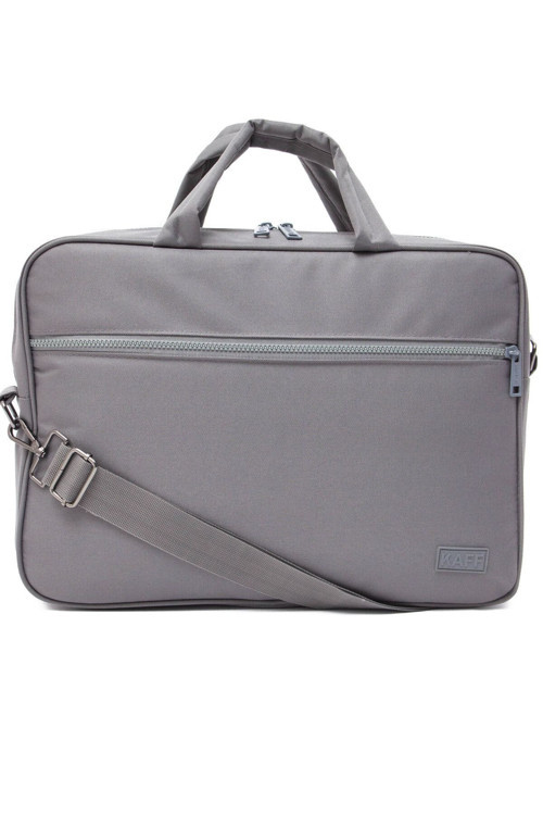 Gri Unisex 15.6'' Suya Ve Darbeye Dayanıklı Fonksiyonel İç Bölmeli Bilgisayar Evrak Laptop Çantası