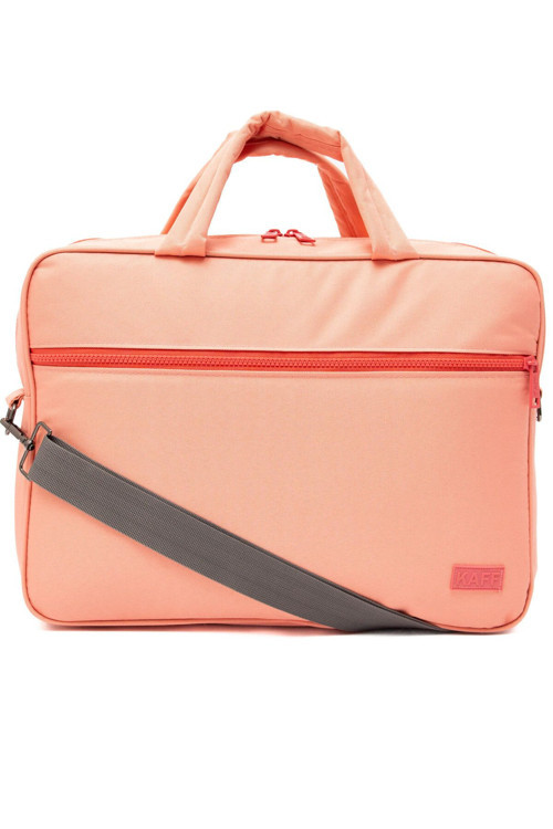 Pudra Unisex 15.6'' Suya Ve Darbeye Dayanıklı Fonksiyonel İç Bölmeli Bilgisayar Evrak Laptop Çantası