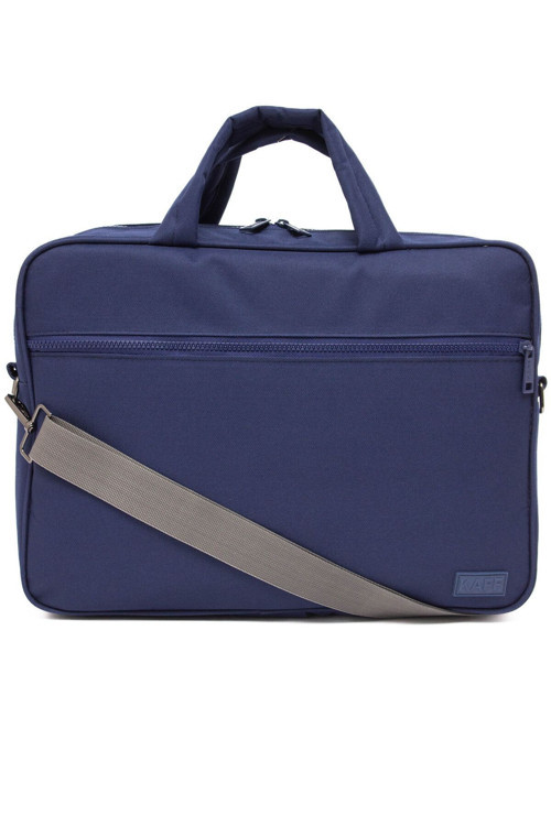 Lacivert Unisex 15.6'' Suya Ve Darbeye Dayanıklı Fonksiyonel Bölmeli Bilgisayar Evrak Laptop Çantası