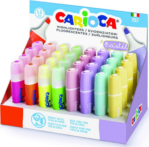Pastel + Fosforlu İşaret Kalemi 32 Li 8 Renk 43184