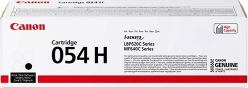 CRG-054H Bk Black Siyah Yüksek Kapasiteli Toner Mf645
