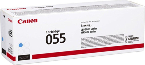 CRG-055C Cyan Mavi 2.100 Sayfa Toner Mf742