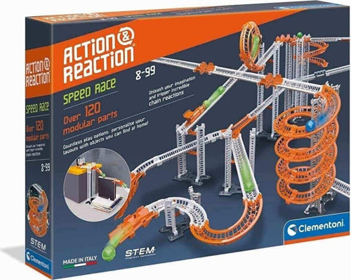 Clemetoni Oyuncak Action - Reaction - Hız Yarışı CLE-75062TR