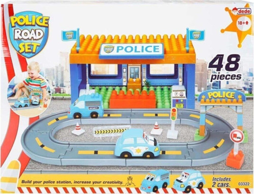 Oyuncak Polis Yol Seti 03322