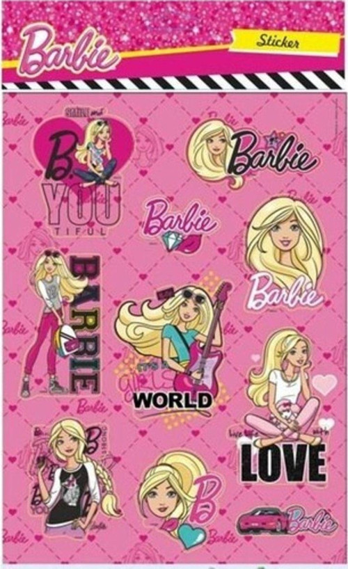 Sticker Barbie B-4673