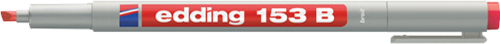 E-153 B Asetat Kalemi Kırmızı ED15302