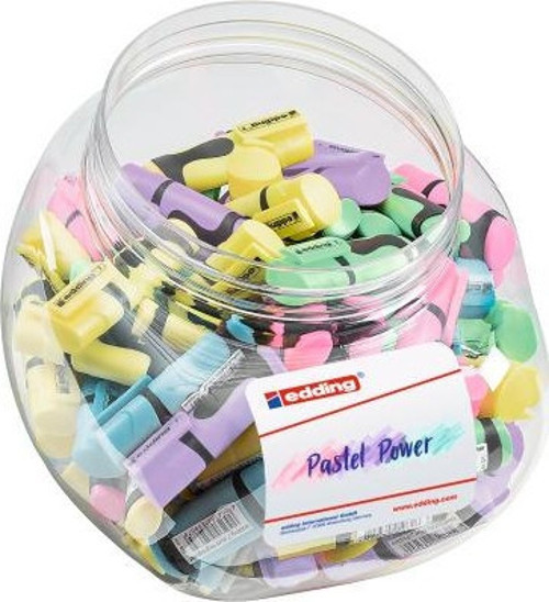 Fosforlu Kalem Mini (100 Lü Kavanoz) Pastel Renkler 52.211 Ed7Disp10099Pas