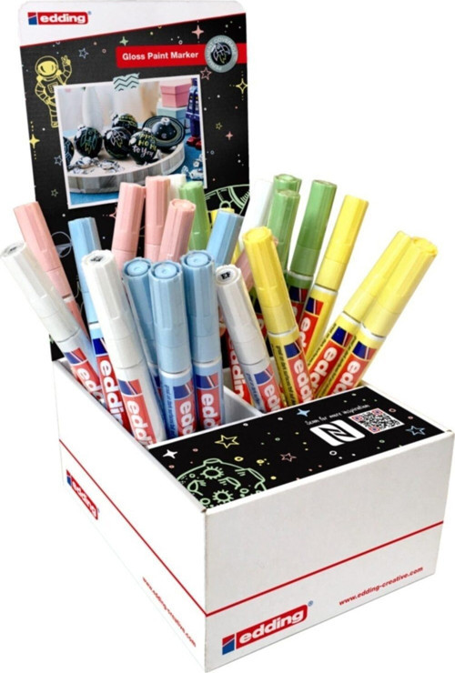 Markör Boya Dekor Kalemi 25 Li Display Pastel Set (52.205)