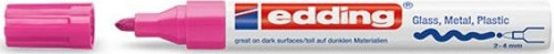 Markör Boya Dekor Kalemi Yuvarlak Uçlu 2-4Mm Pembe ED75009CR (10 Lu Paket)