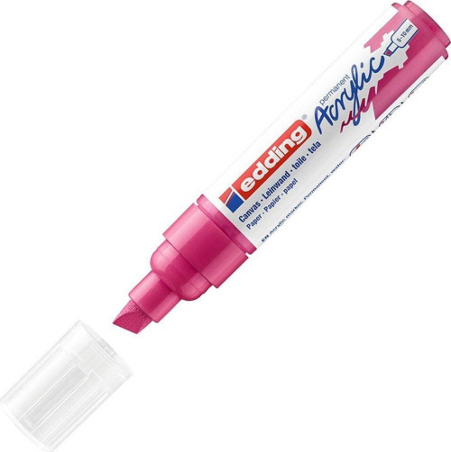 Markör Kalem Akrilik Kalın Uçlu Telemagenta 909 (5 Li Paket)