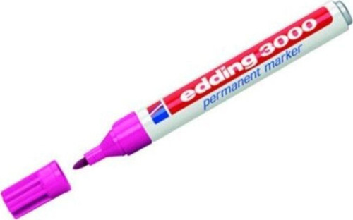 Markör Permanent Kalem Pembe Ed-3000 (10 Lu Paket)