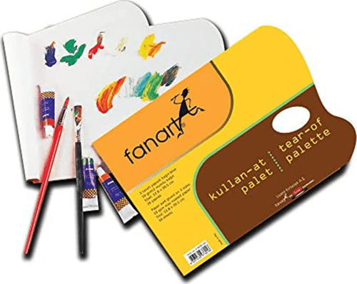Academy Kullan-At Kağıt Palet 22,8X30,5Cm LV-F-9250.23