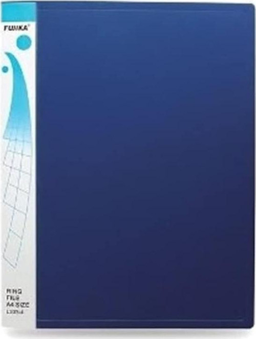 Katalog Sunum Dosyası 10 Kapasiteli A4 Mavi