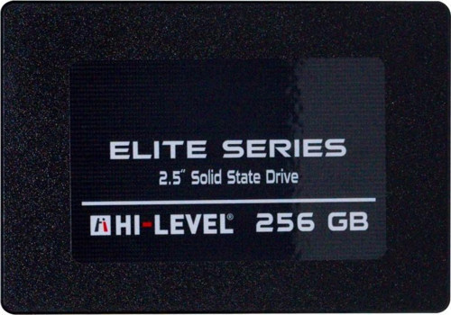 256Gb Elite 560Mb-540Mb-S Sata 3 2.5" Ssd Hlv-Ssd30Elt-256G + Aparat Ssd Harddisk