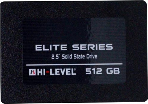 512Gb Elite Hlv-Ssd30Elt-512G 560-540Mb-S 2.5" Sata3 Ssd Disk + Aparat Ssd Harddisk