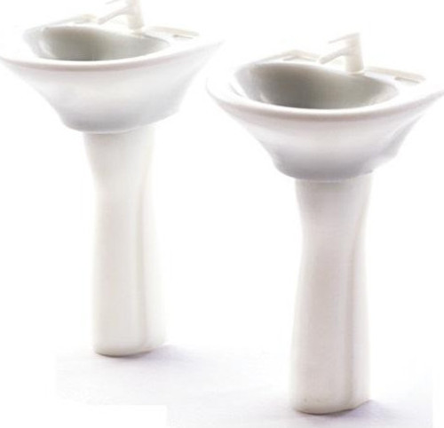 Ölçekli Mimari Maket Ayaklı Lavabo 1/020 42 Mm (2 Li Paket) Je07-B120-03