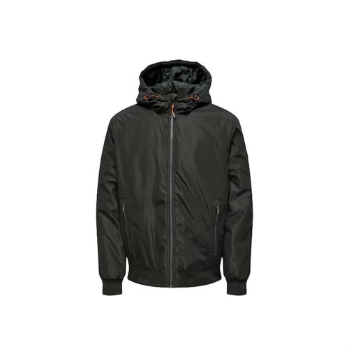 Erkek Ceket Onsmaze Hood Jacket Otw 22026112-Peat