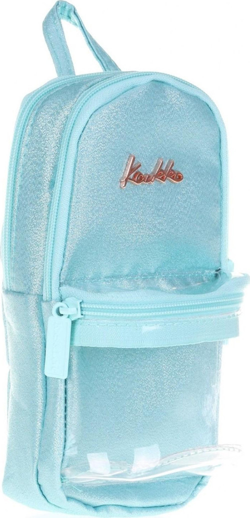 Kalem Çantası Magical Junior Bag Transparent Turkuaz K2501