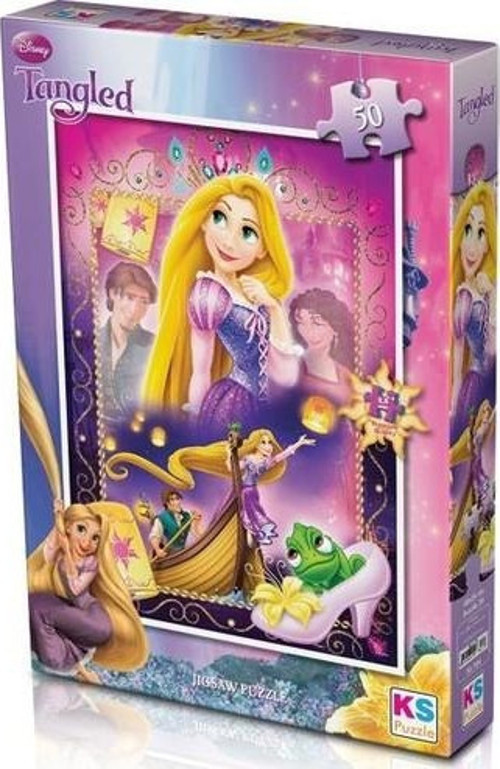 50 Parça Puzzle Tangled Tg 709