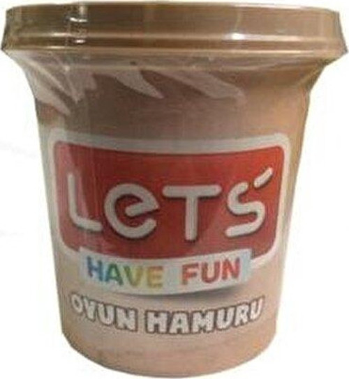 Tek Renk Oyun Hamuru Ten Rengi 115 Gram L8440-12 (24 Lü Paket)