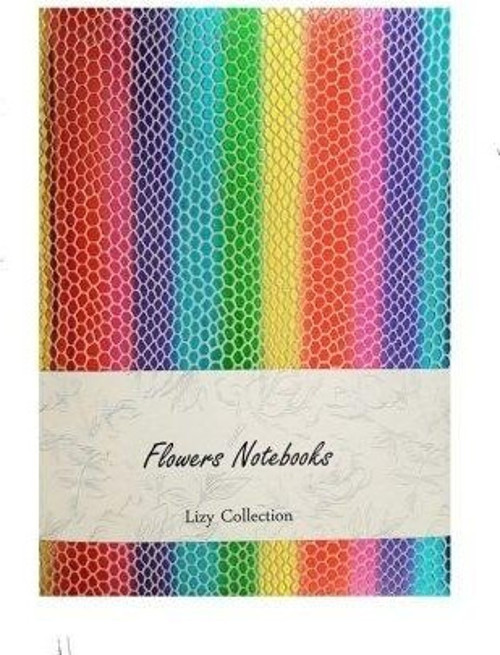 Defter Rainbow Suni Deri 14X20Cm 168 Yaprak Çizgili RBW180Ç