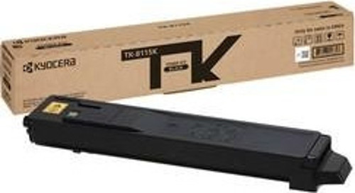 Tk-8115K Black Siyah Orjinal Fotokopi Makinesı Toneri Ecosys M8124Cidn-M8130Cidn 12.000 Sayfa Kapasiteli