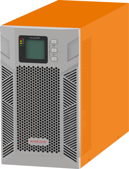 Powerback Plus Serisi 3 Kva Online 1F-1F 6X7Ah Akü Ups Kesintisiz Güç Kaynağı