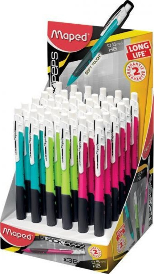 Long Life Otomatik Versatil Kalem (Mekanik Kurşun Kalem) 0,7 Mm (36 Lı Set) 3154145641400