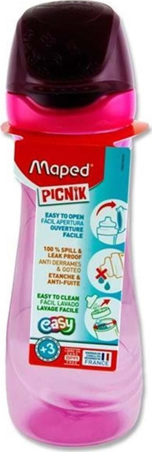 Picnik 580 Ml Suluk (Su Matarası) Pembe 315414 871701 0