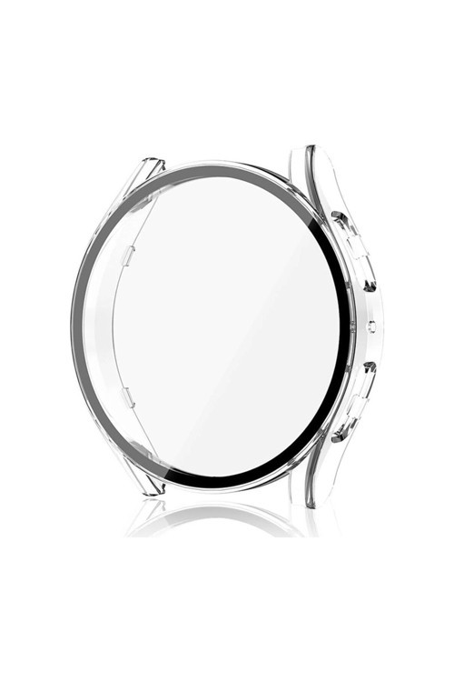 Samsung Galaxy Watch 6 40 Mm İle Uyumlu Kasa Ve Ekran Koruyucu 360 Koruma Kapak