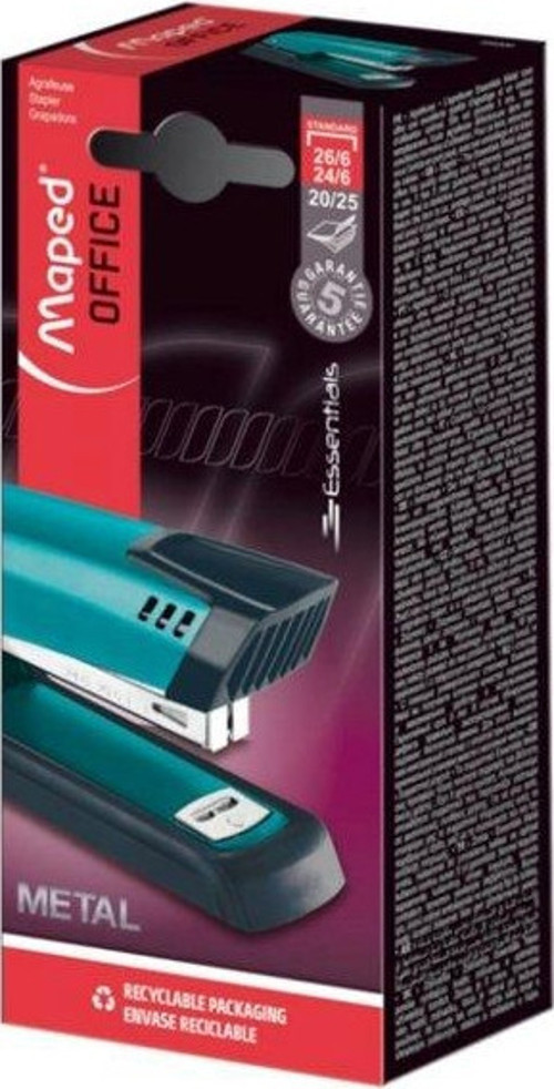 Essentials Metal Half Strip Zımba Makinesı 24/6-26/6 Deco 354300