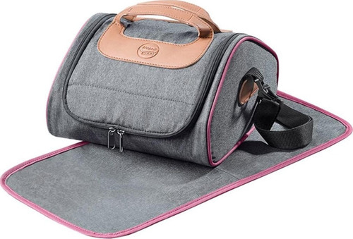 Picnik Yetişkin Beslenme Çantası 4.4 Litre Gri-Pembe 3154148722014