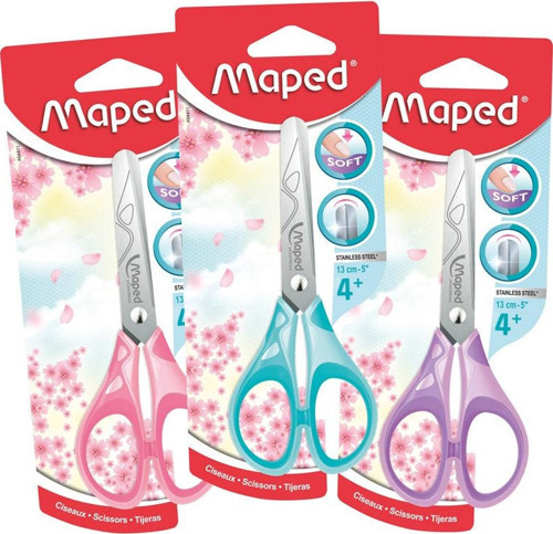 Pulse Soft Pastel Makas 13Cm Blister 1 Adet 3154144644112