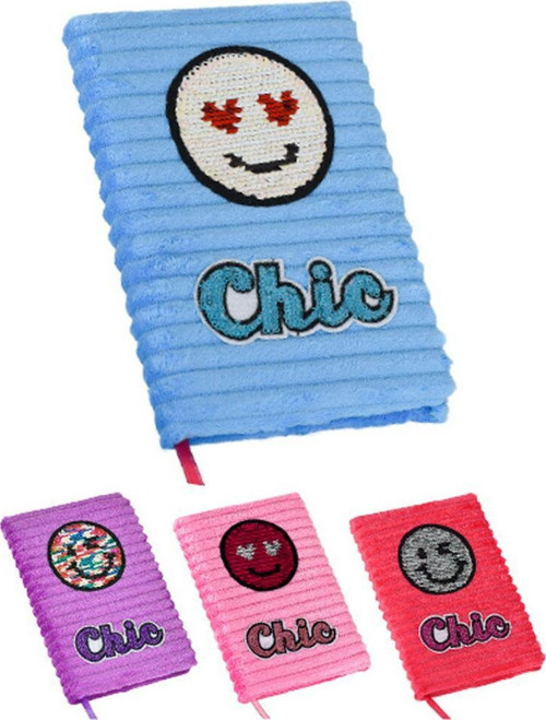 Hatıra Defteri Peluş 20X14 Cm (Asorti Karışık Renklerde) Pls-16