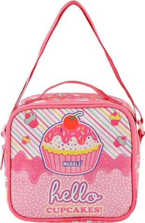 Beslenme Çantası Cup Cake Pembe Mu-7099