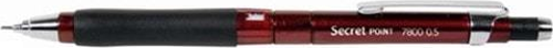 7800-07 Secret Point Versatil Kalem 0,7 Mm Bordo Tekli (1 Adet)