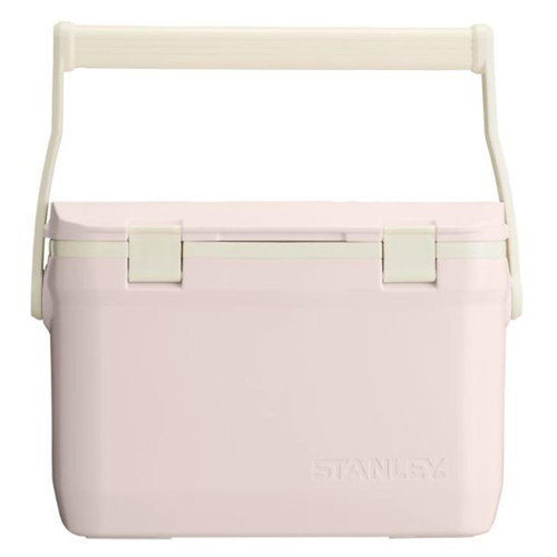 The Easy-Carry Outdoor Cooler 15.1L / 16QT Rose Quartz Kamp Buzluğu