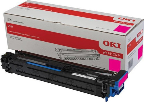 C911-931 40.000 Sayfa Kapasiteli Magenta Kırmızı Drum 45103714